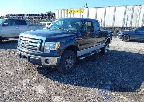 2010 Ford F-150 Fx4/Lariat/Xl/Xlt из США, поврежденный, VIN 1FTFX1EVXAFA83175